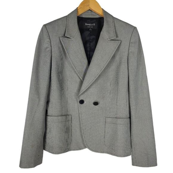 Daniele o by tahari grey Button up blazer - Picture 10 of 10